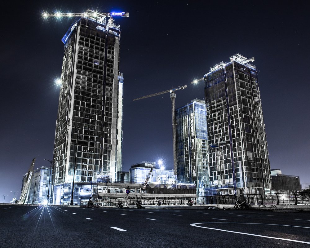 Новостройки Cайгона .