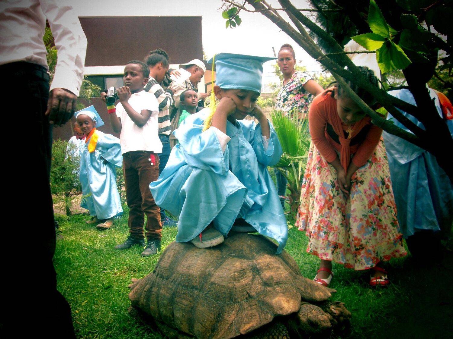 Graduation day!