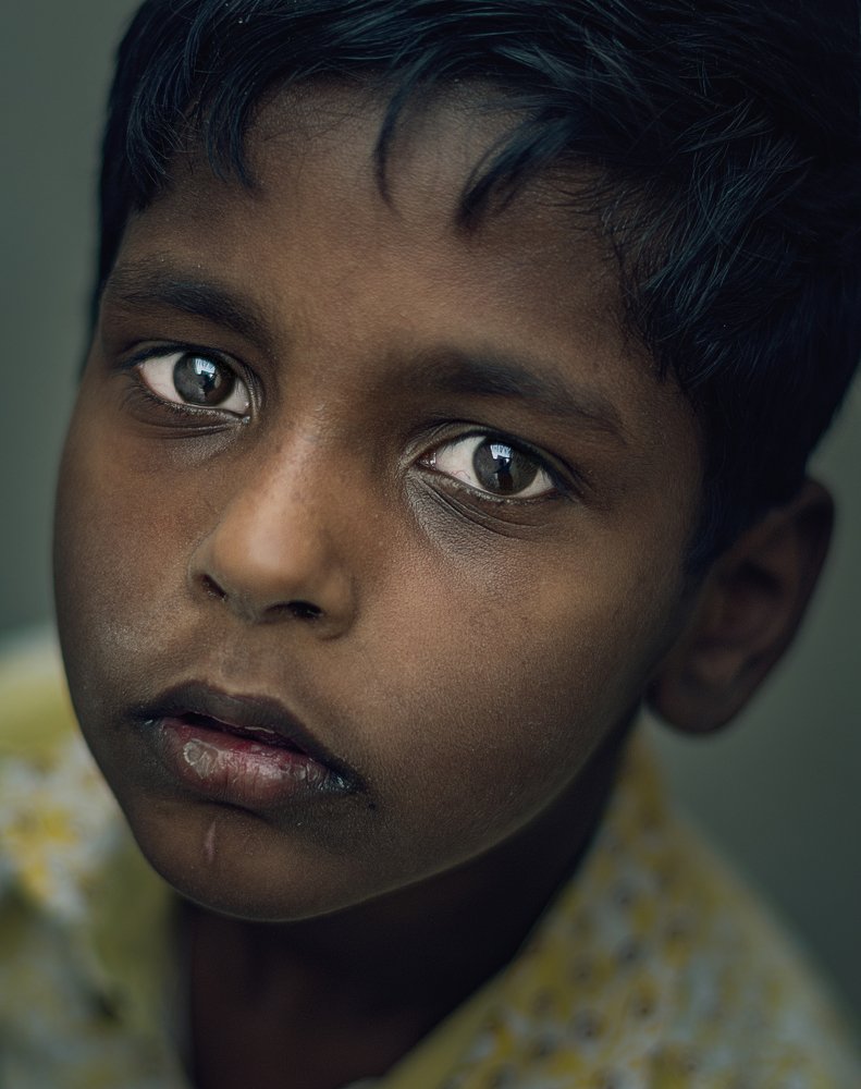 An undefined sorrow within the eye