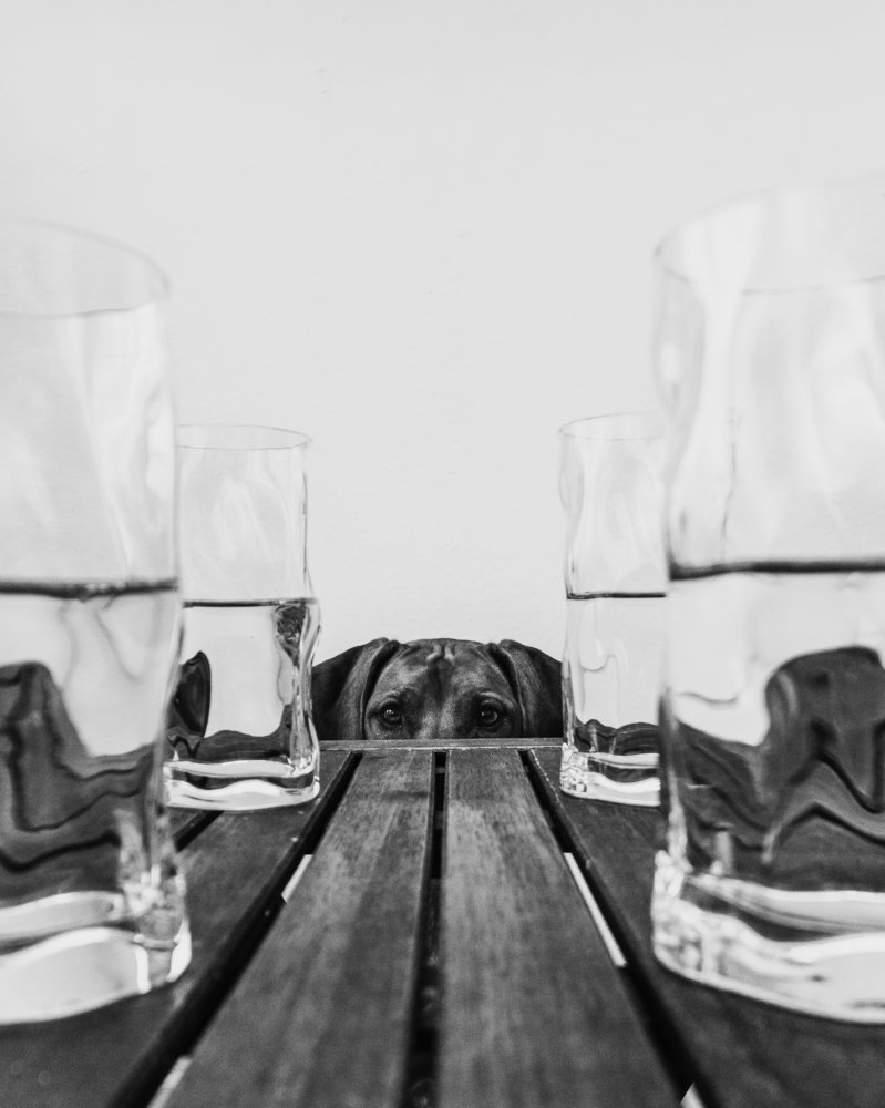 Is the glass half full or half empty?