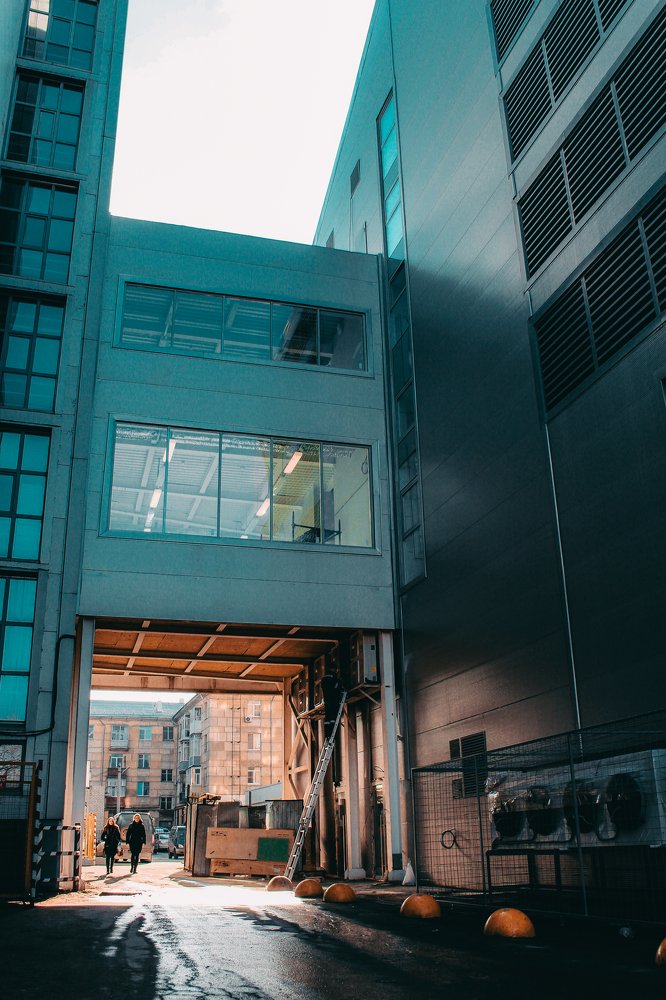 An Archway to the Sunny City