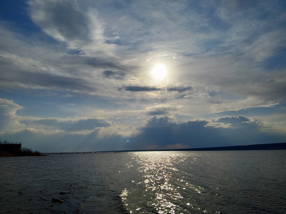 На берегу Камы