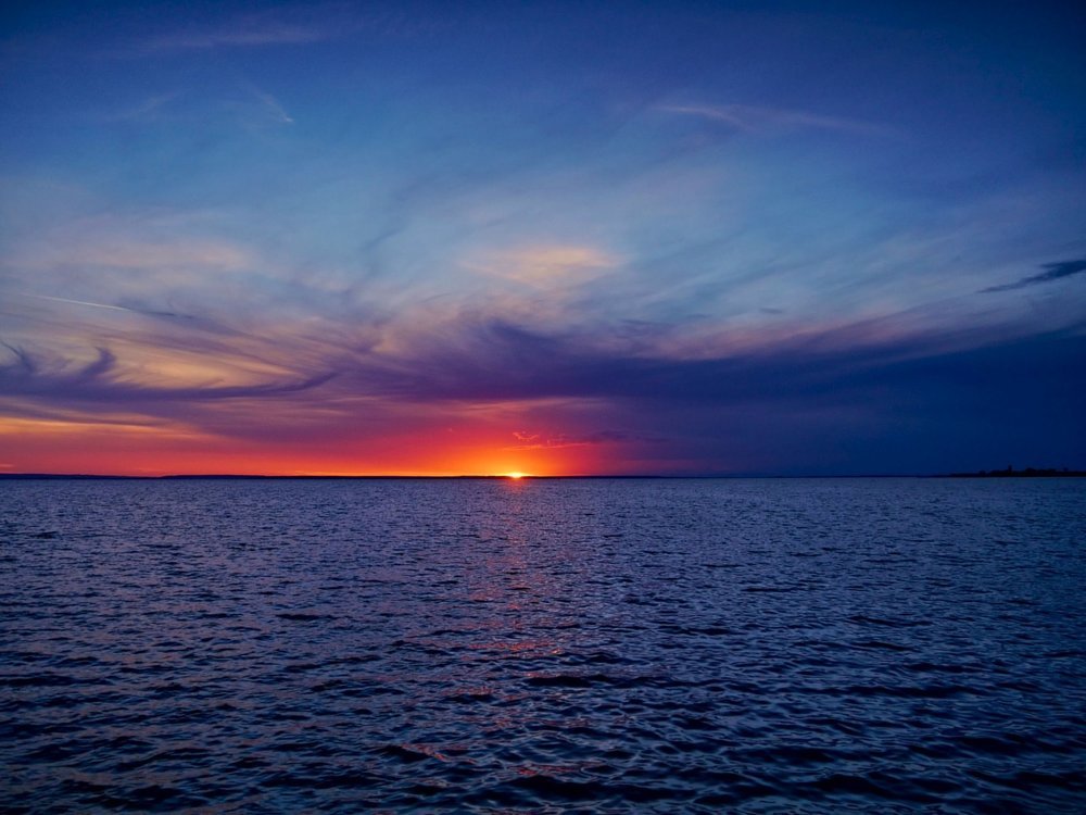 Sunset in Jurata