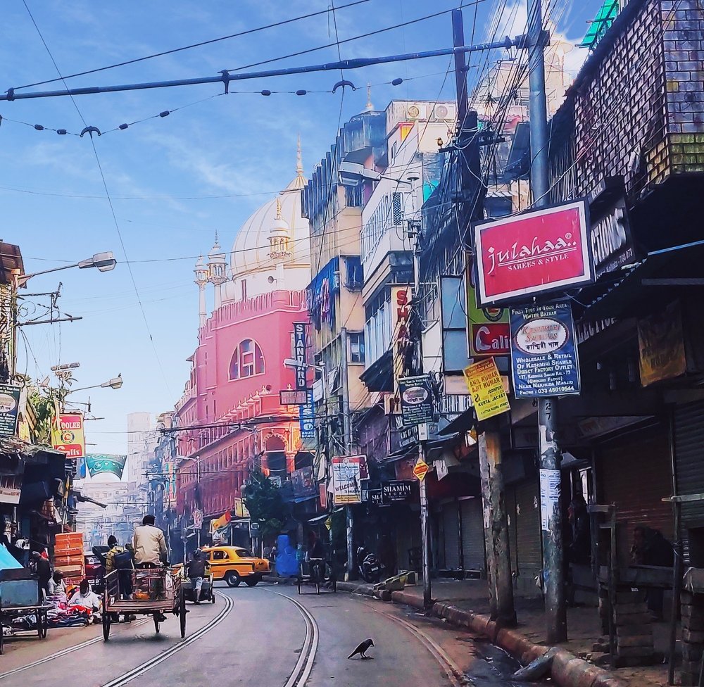 Winter Morning in Kolkata