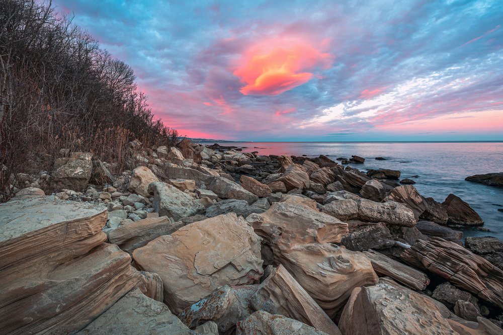Pinky Galata Sunset 3