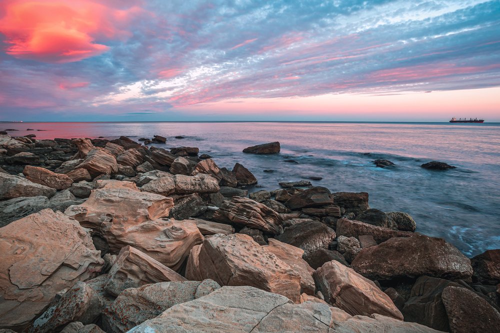 Pinky Galata Sunset 2