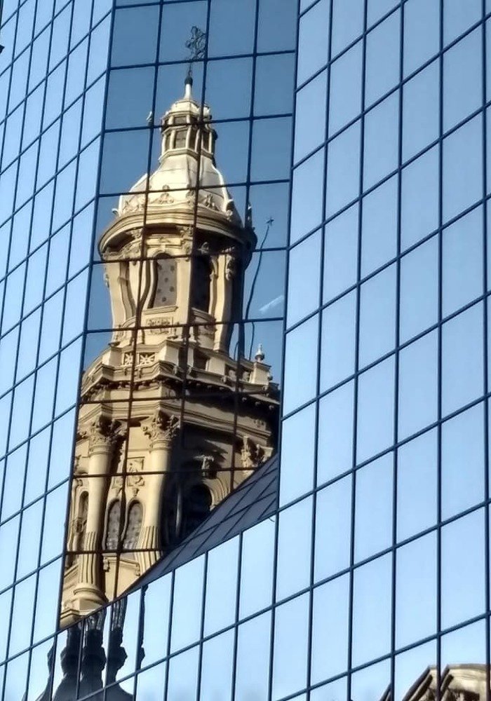 Reflejo. Catedral