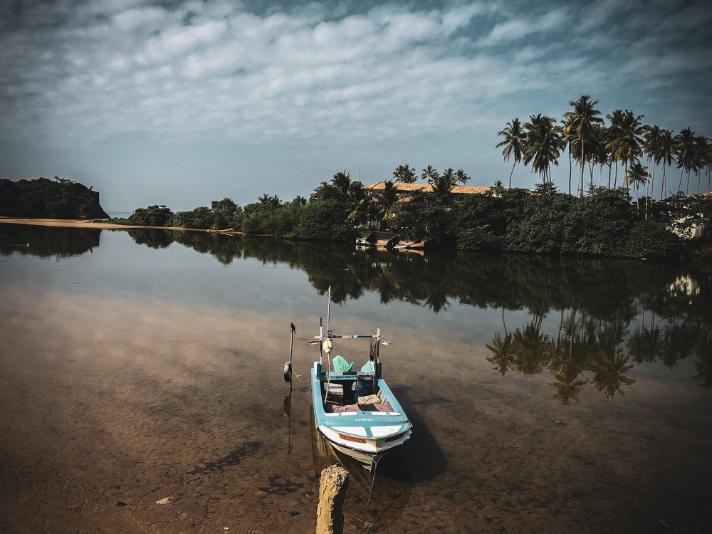 Daily life of fishing community