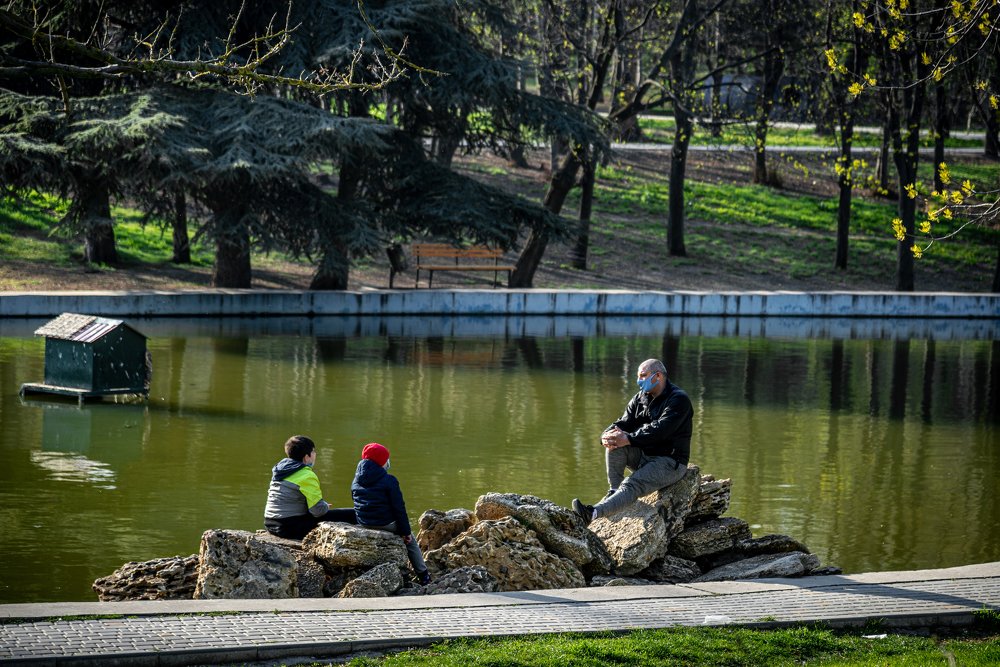 Отдых в условиях карантина