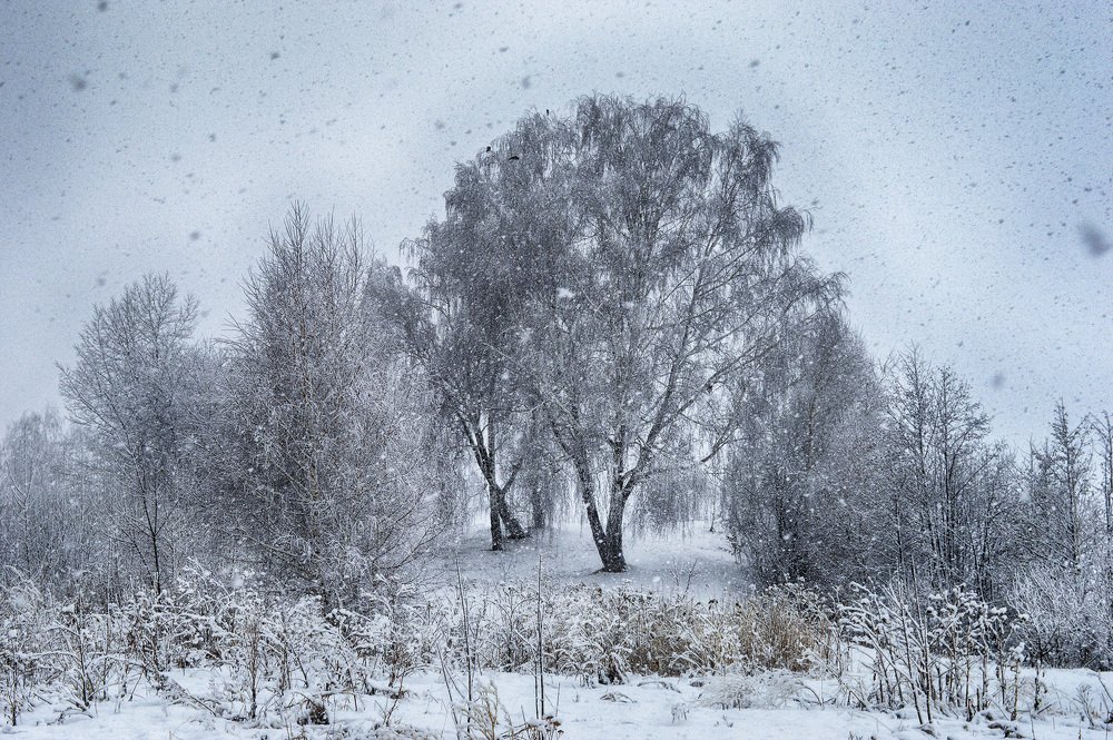 Мартовский снег