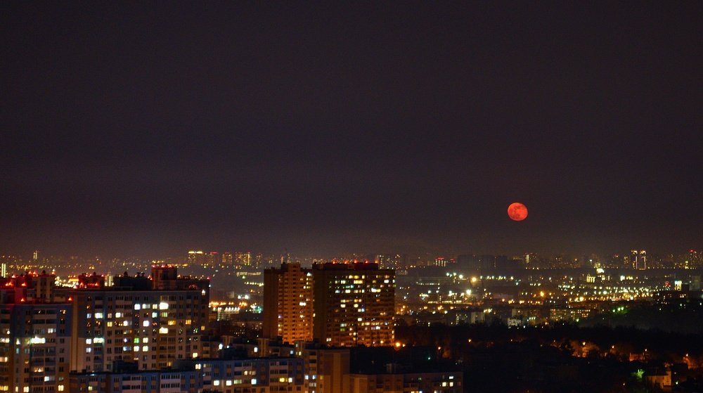 Красная луна