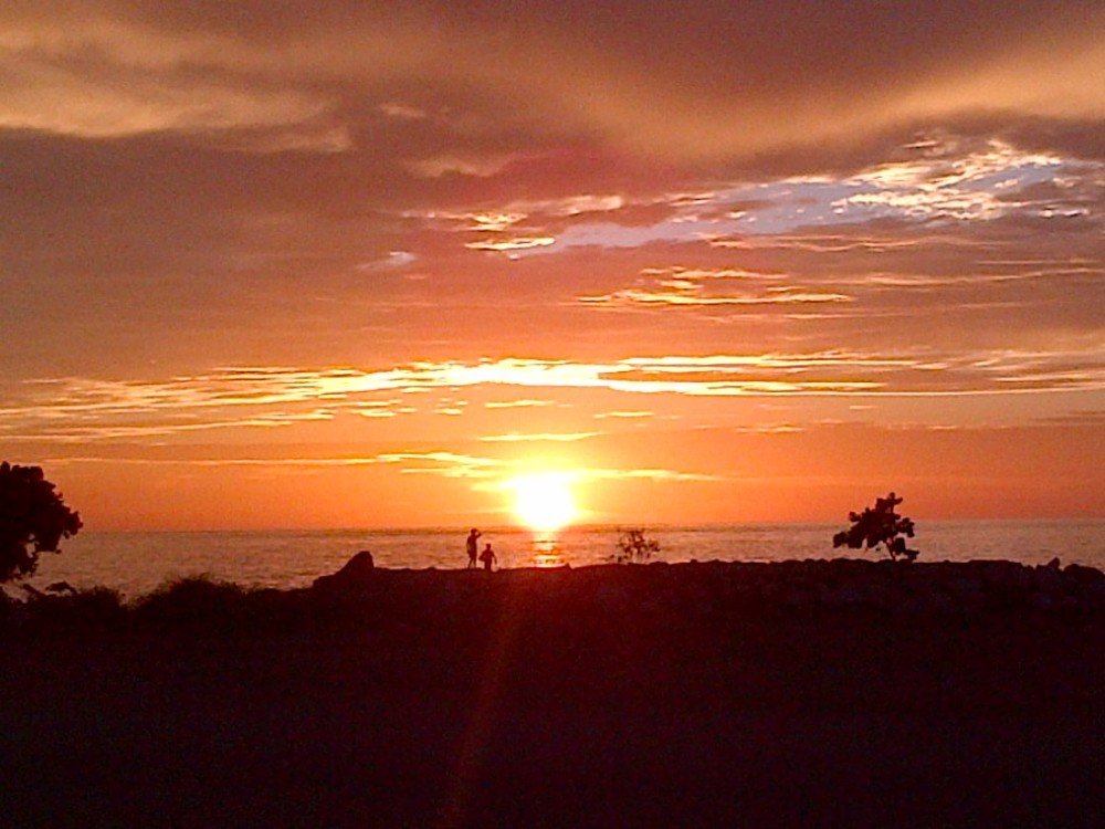 Atardecer Caribeño