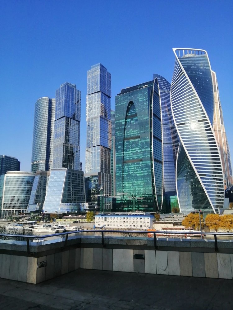 Бизнес квартал Москва-Сити
