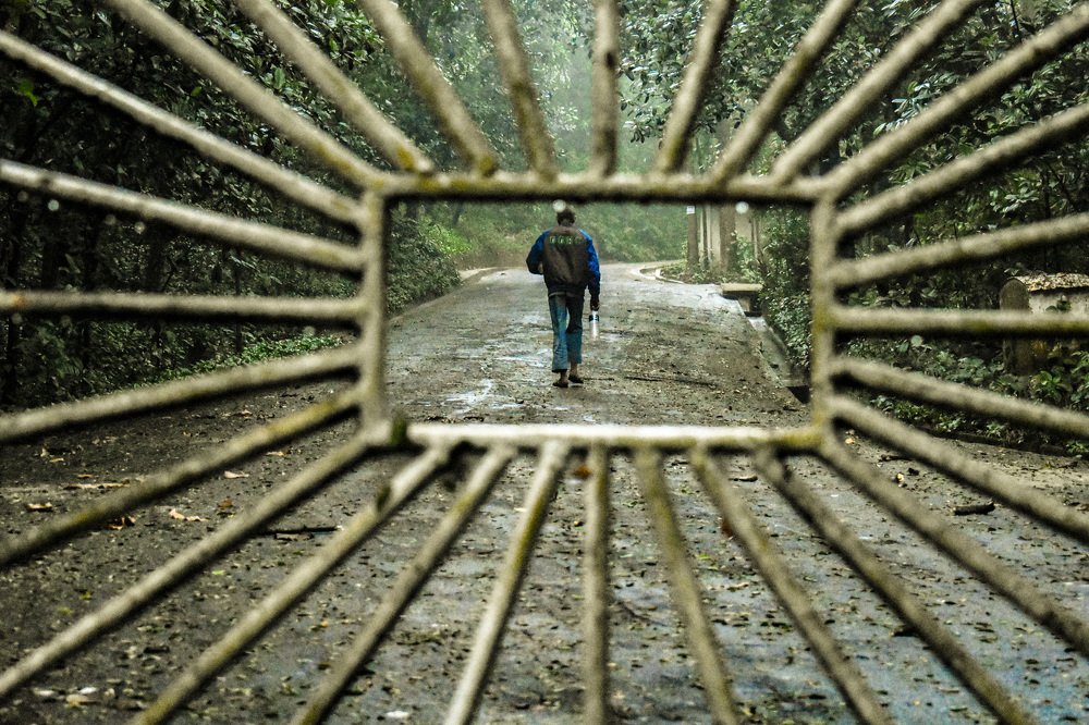 Street life in frame