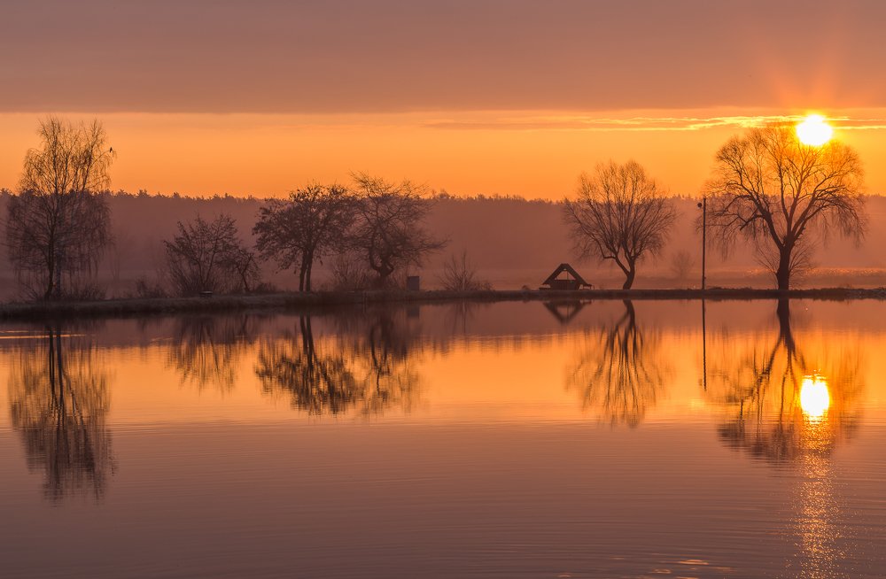 Зеркальное утро