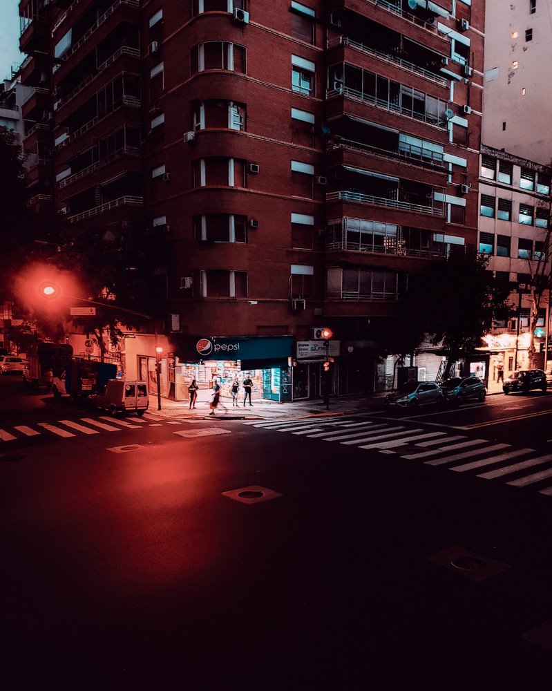 Día Lluvioso en Buenos Aires