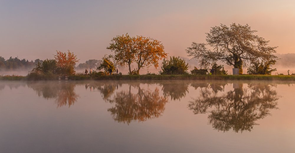 Туманный рассвет