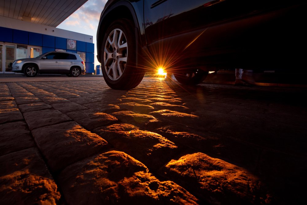 Последние лучи солнца