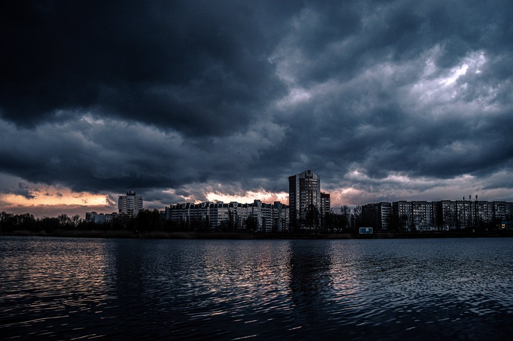 Перед дождем