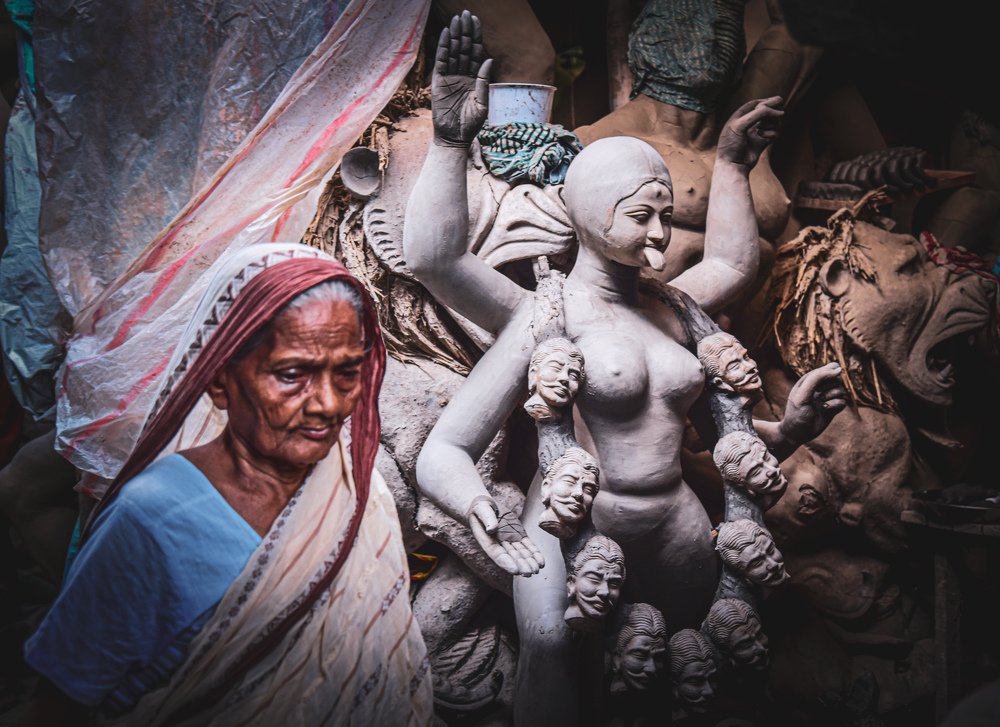 Two mother in a single frame