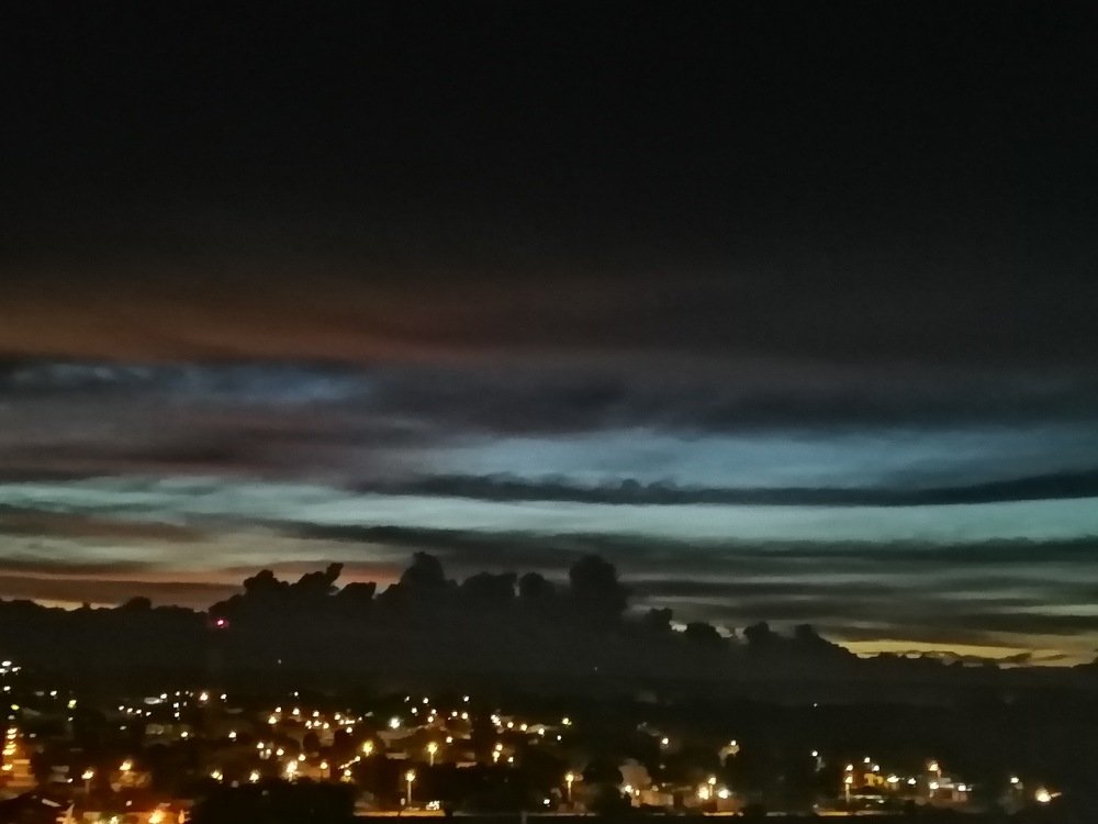 Atardecer en Santa Cruz Bolivia