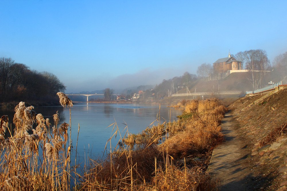 Беларусь Гродно Неман