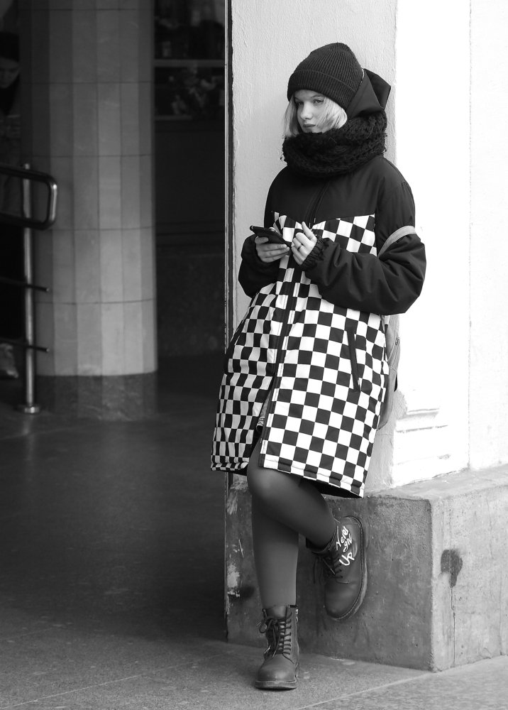 Шахматистка