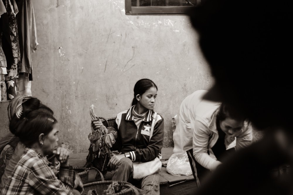 Making a living in a local market