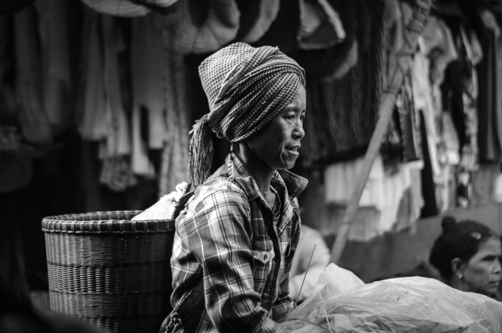 Making a living in a local market