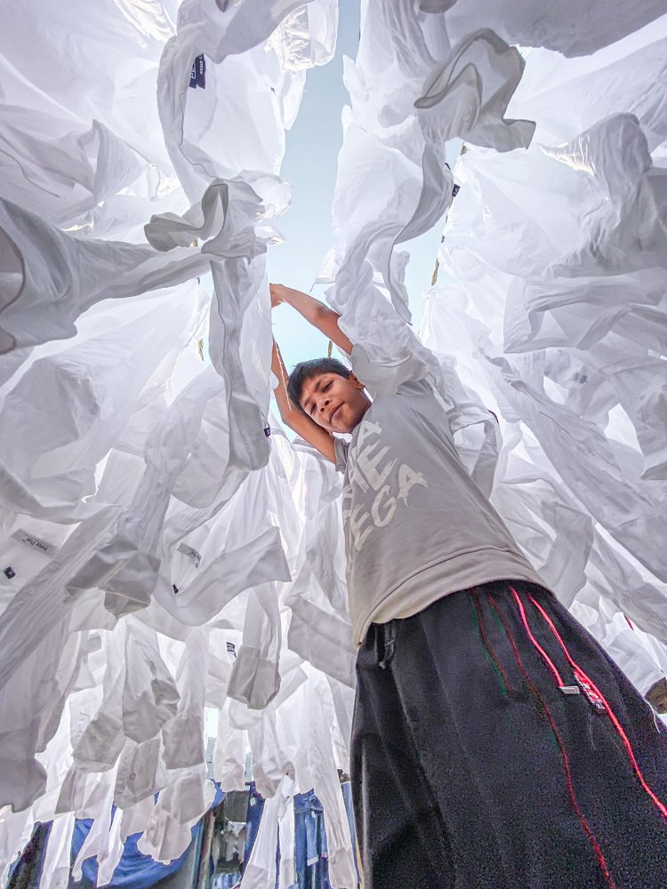 The Open Air Laundry, Mahalaxmi, Dhobi Ghat - Mumbai