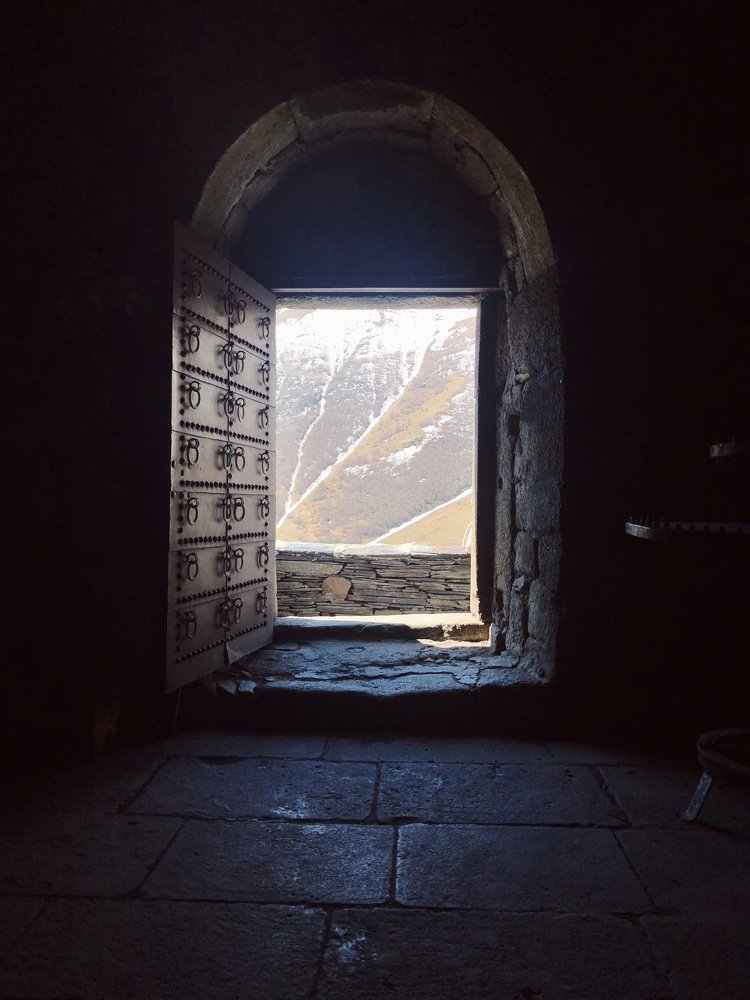 Дверь в горы