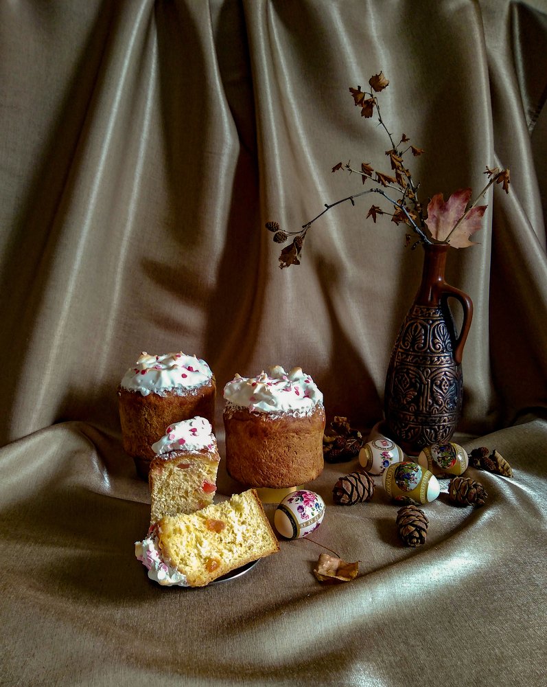 Пасхальный натюрморт