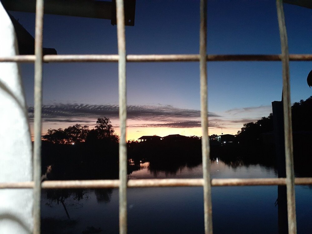 Taurama Bay sunsets