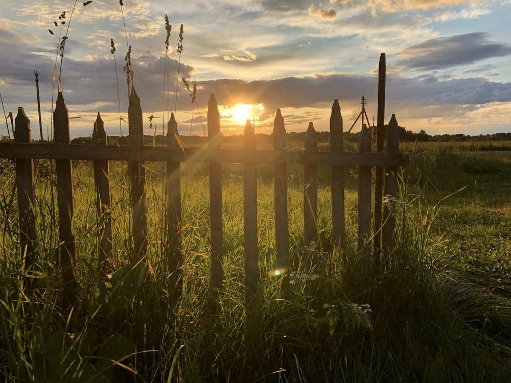 Вологодская деревенька