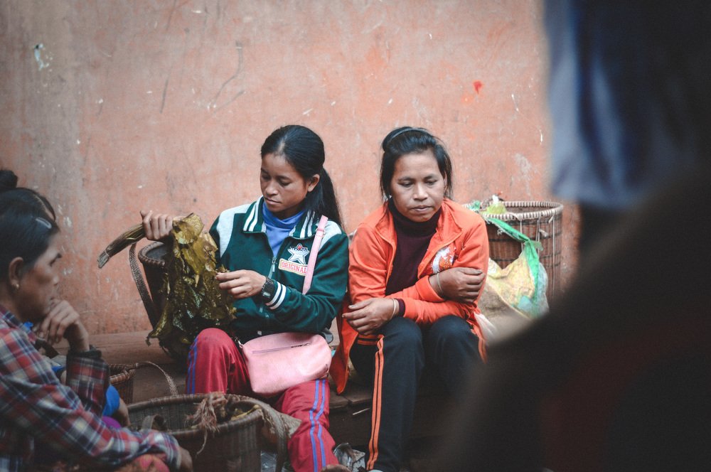 Making a living in a local market