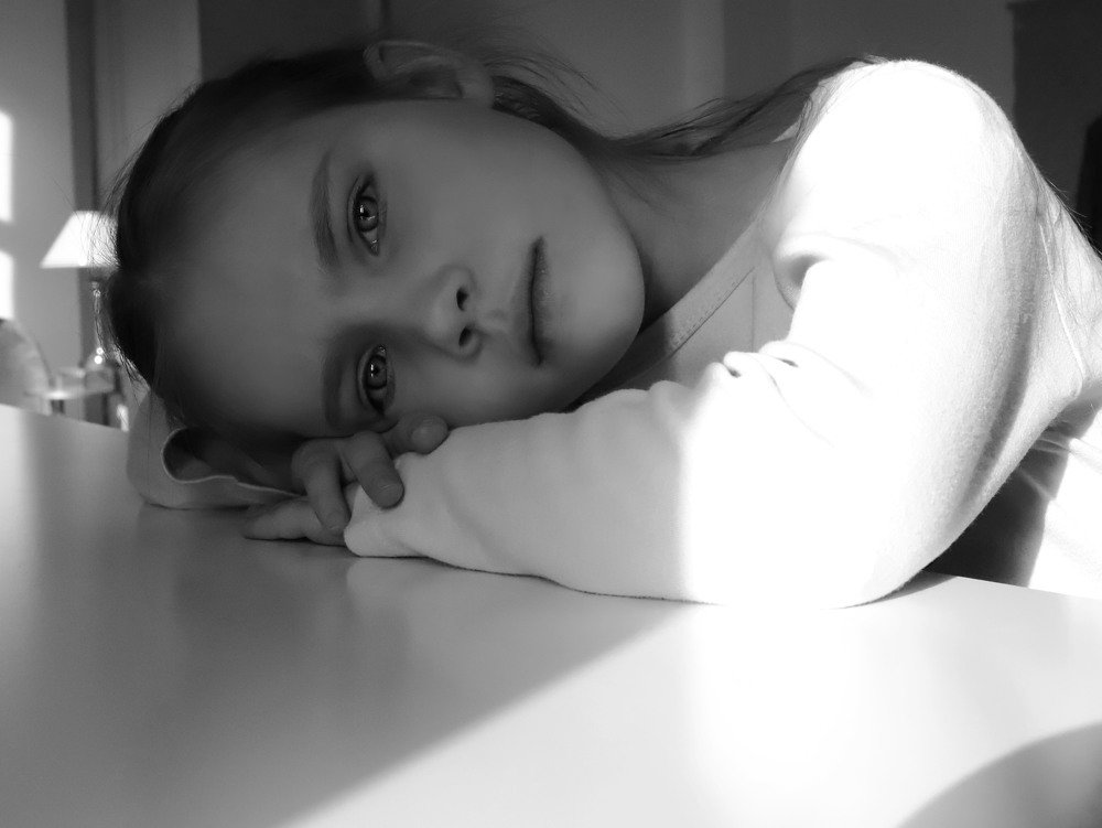 Self-isolation sadness