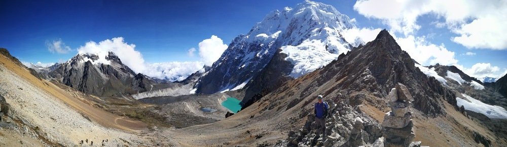 Salkantay glacier Perú 6235 m.a.s.l.