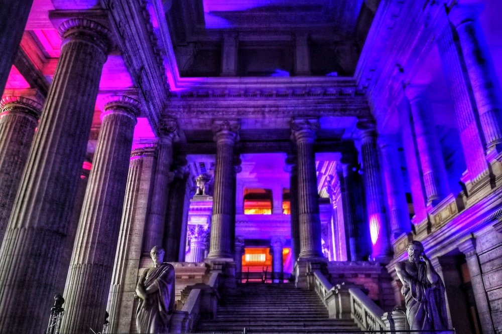 Entrance Athenee Architecture