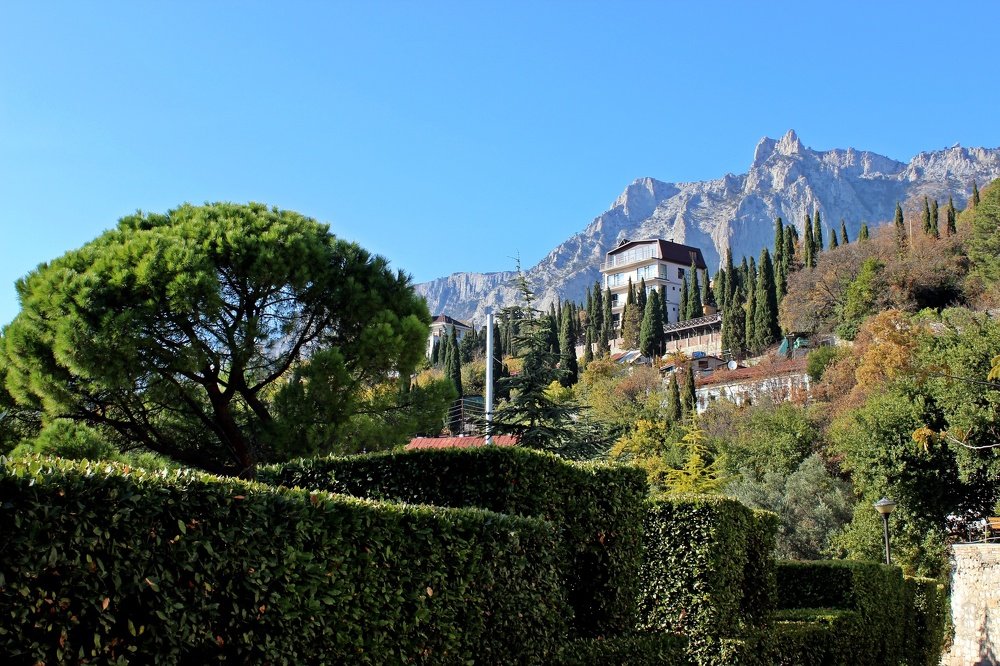 Гора Ай -Петри