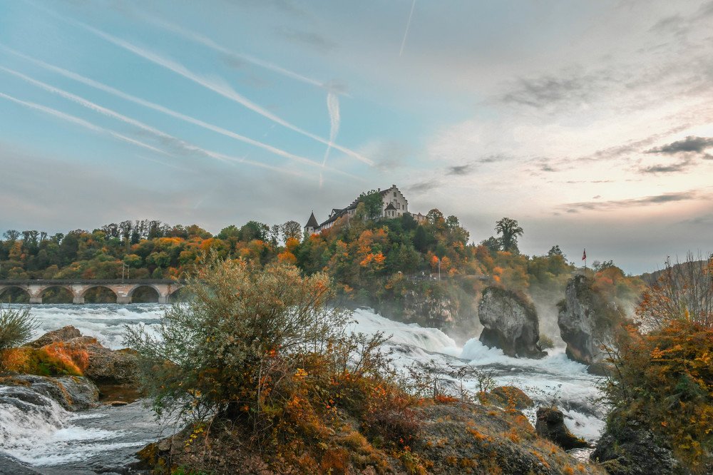 Rheinefall, Schweiz