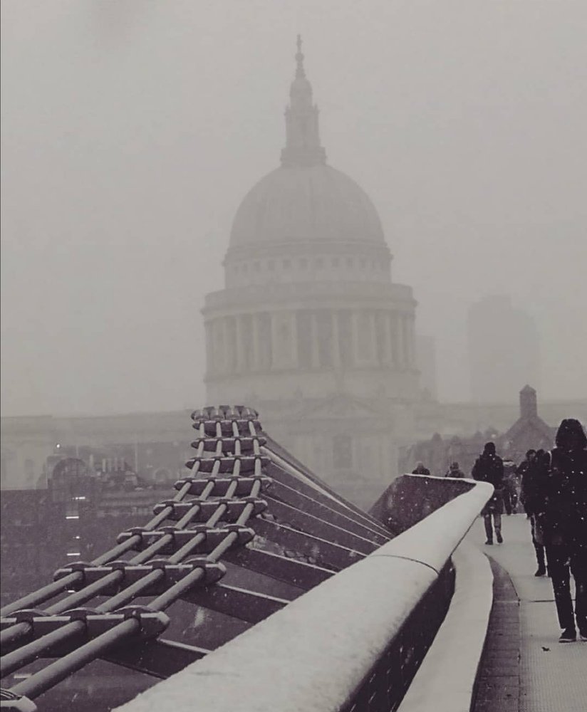 Snowing days