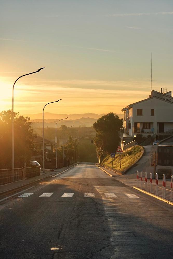 Пустые улочки Италии во время пандемии