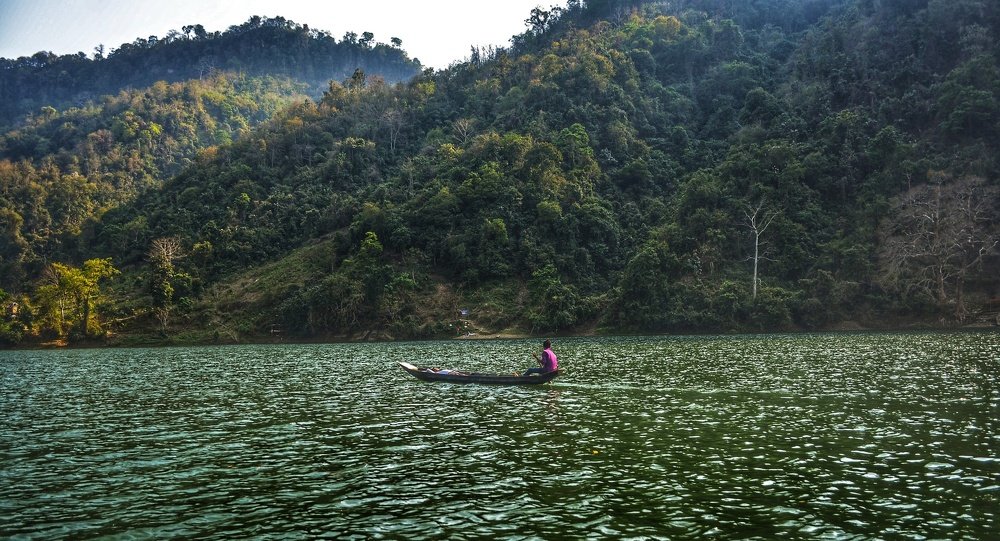 Natural Beauty of Kaptai Lake