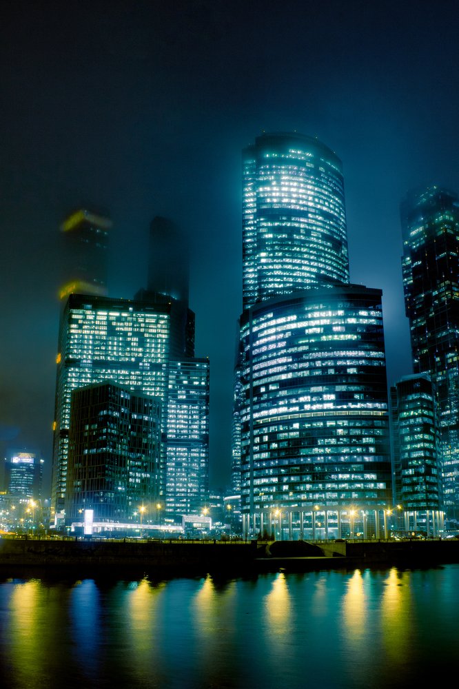 Night pallet city