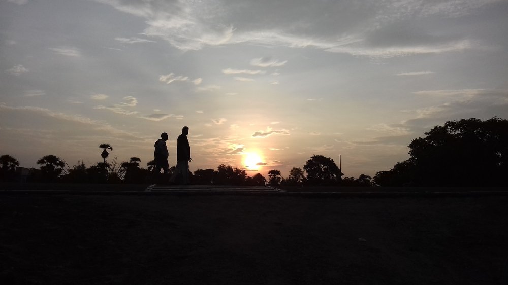 Morning walk