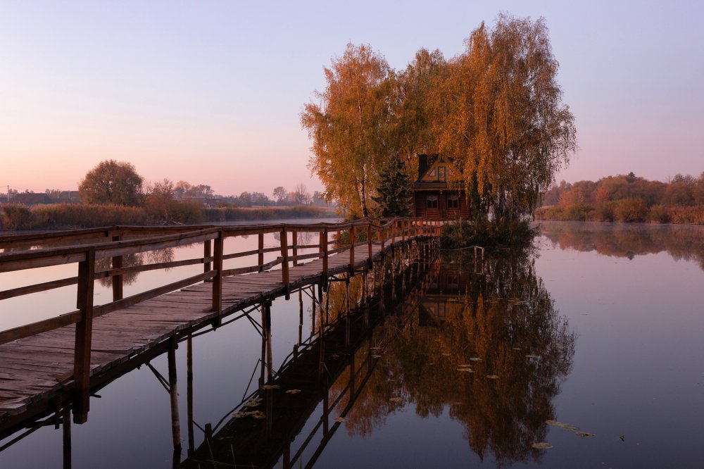 Сельский пейзаж