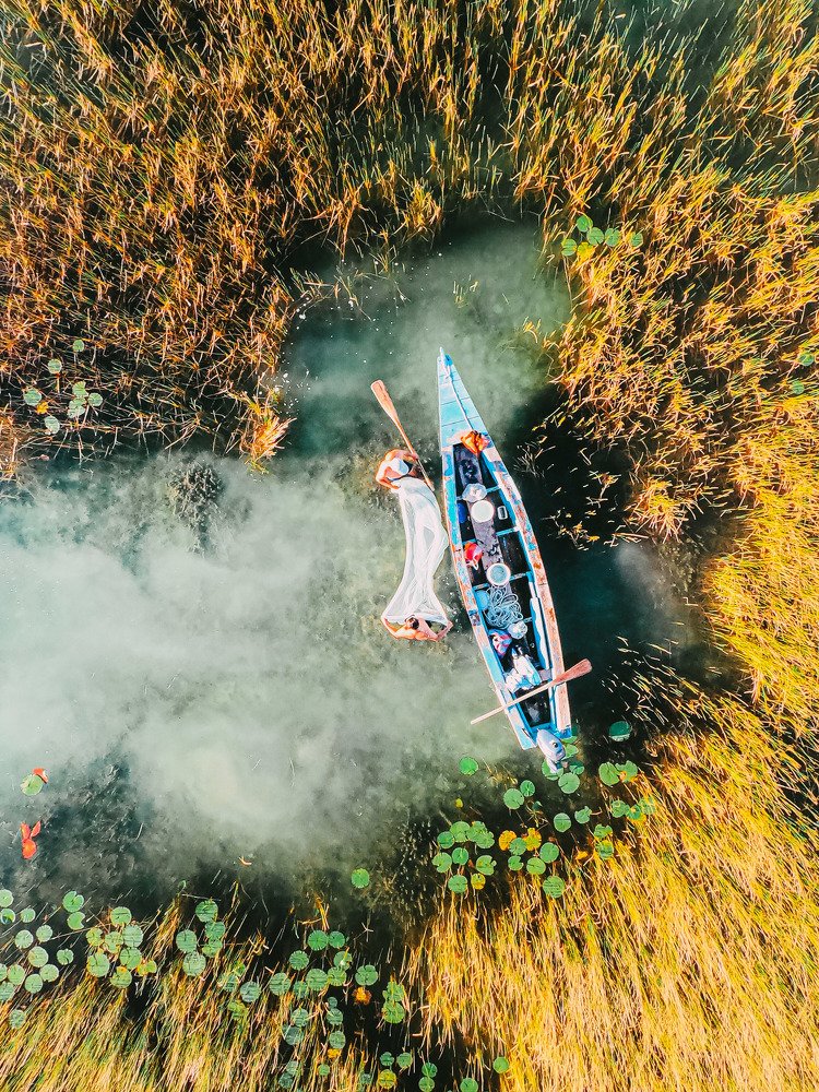 FIsher-mans at mangroves