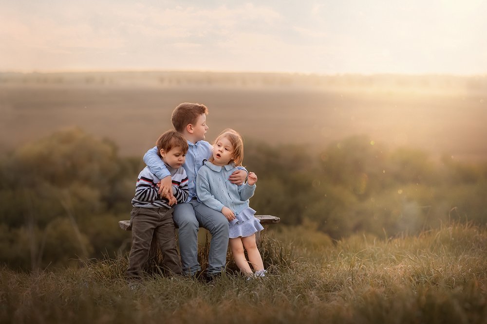 Летний вечер с друзьями