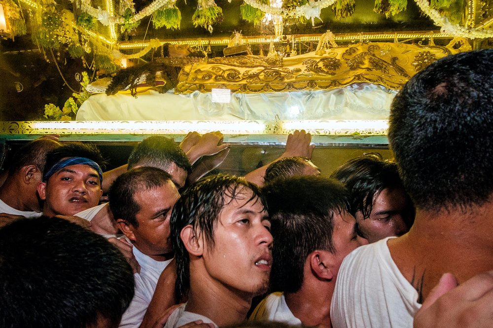 Good Friday Devotees