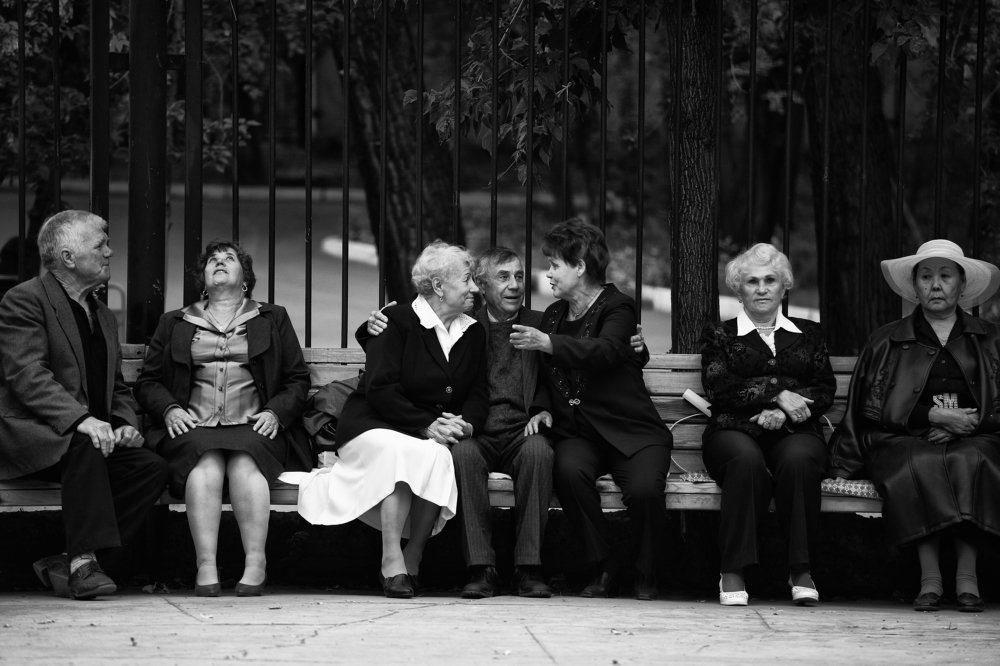 На танцплощадке